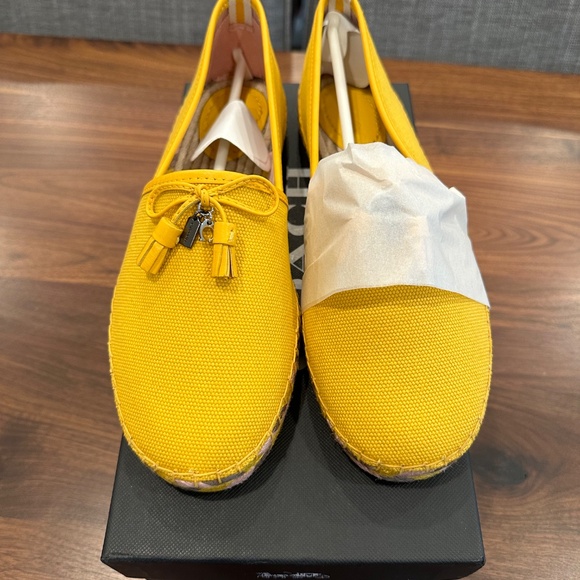 Coach Madison Espadrilles Sz 8 - Picture 5 of 10